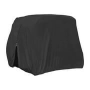 funtasica Cover Golf Club Car Cover Protector Dustproof Accessories with Zipper Rain Cover Protection for Adult S 242cmx122cmx168cm